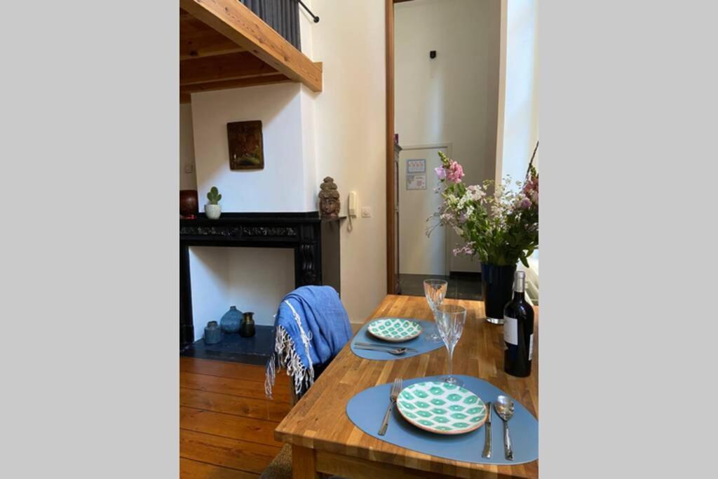 Apartmán Duplex In Historical Centre With Private Courtyard Antverpy Exteriér fotografie