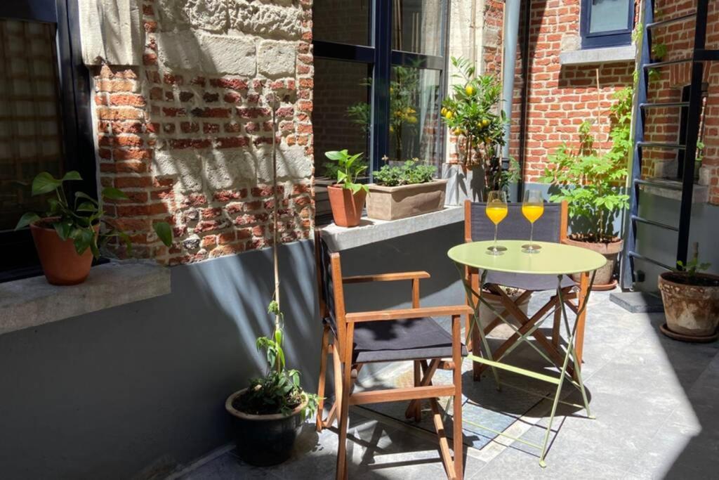 Apartmán Duplex In Historical Centre With Private Courtyard Antverpy Exteriér fotografie